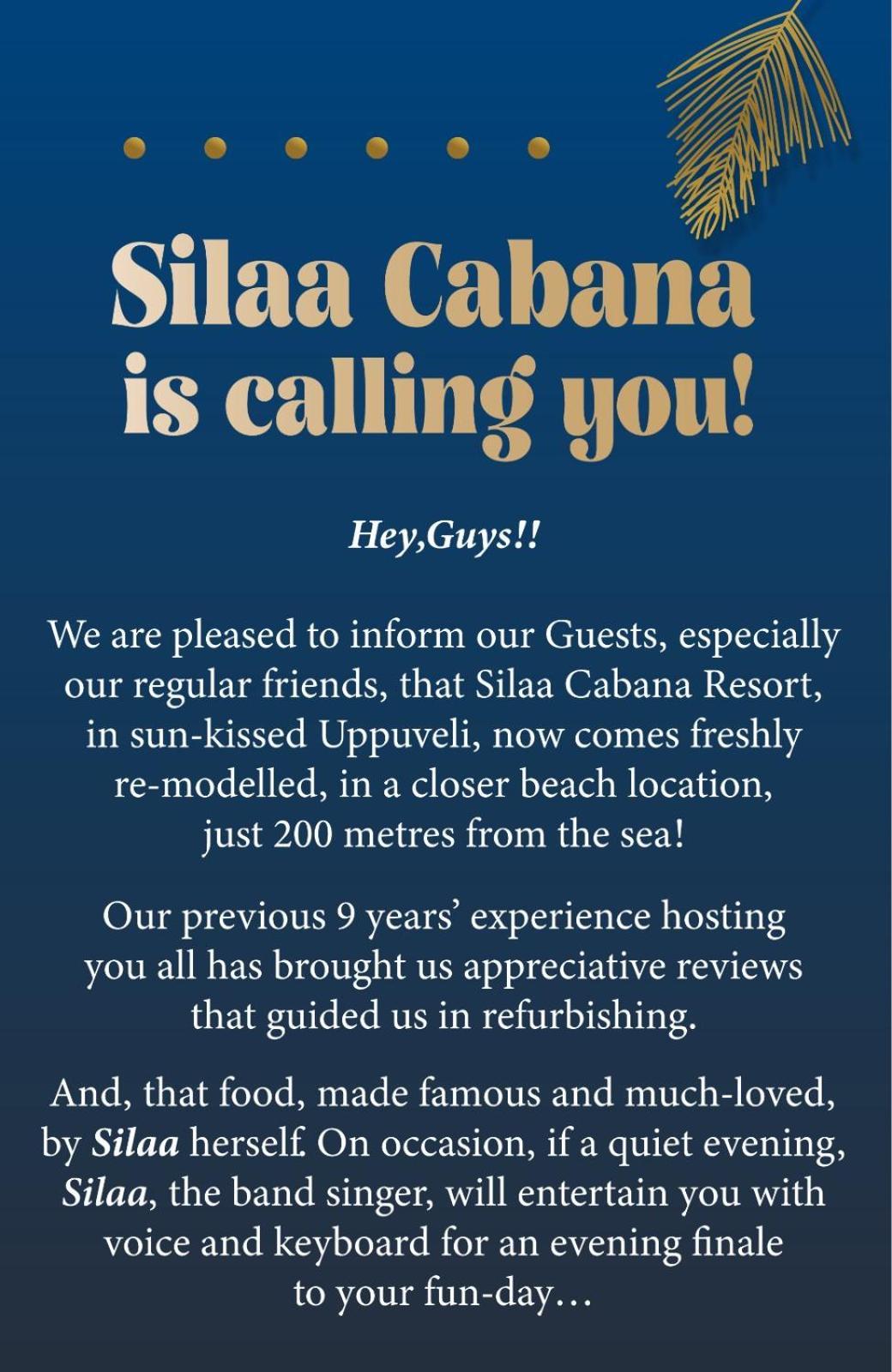 Silaa Cabana Trincomalee Bagian luar foto