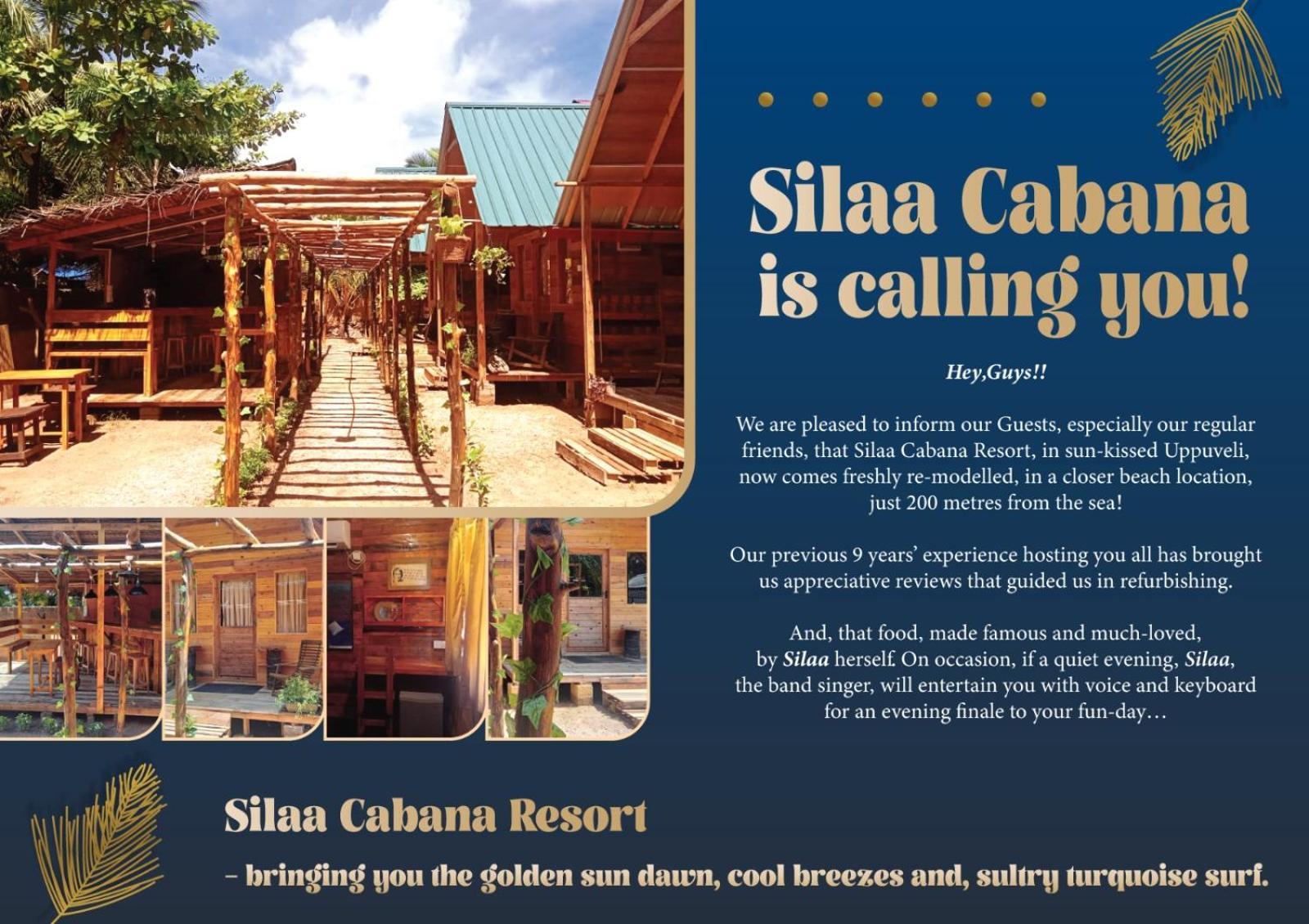 Silaa Cabana Trincomalee Bagian luar foto