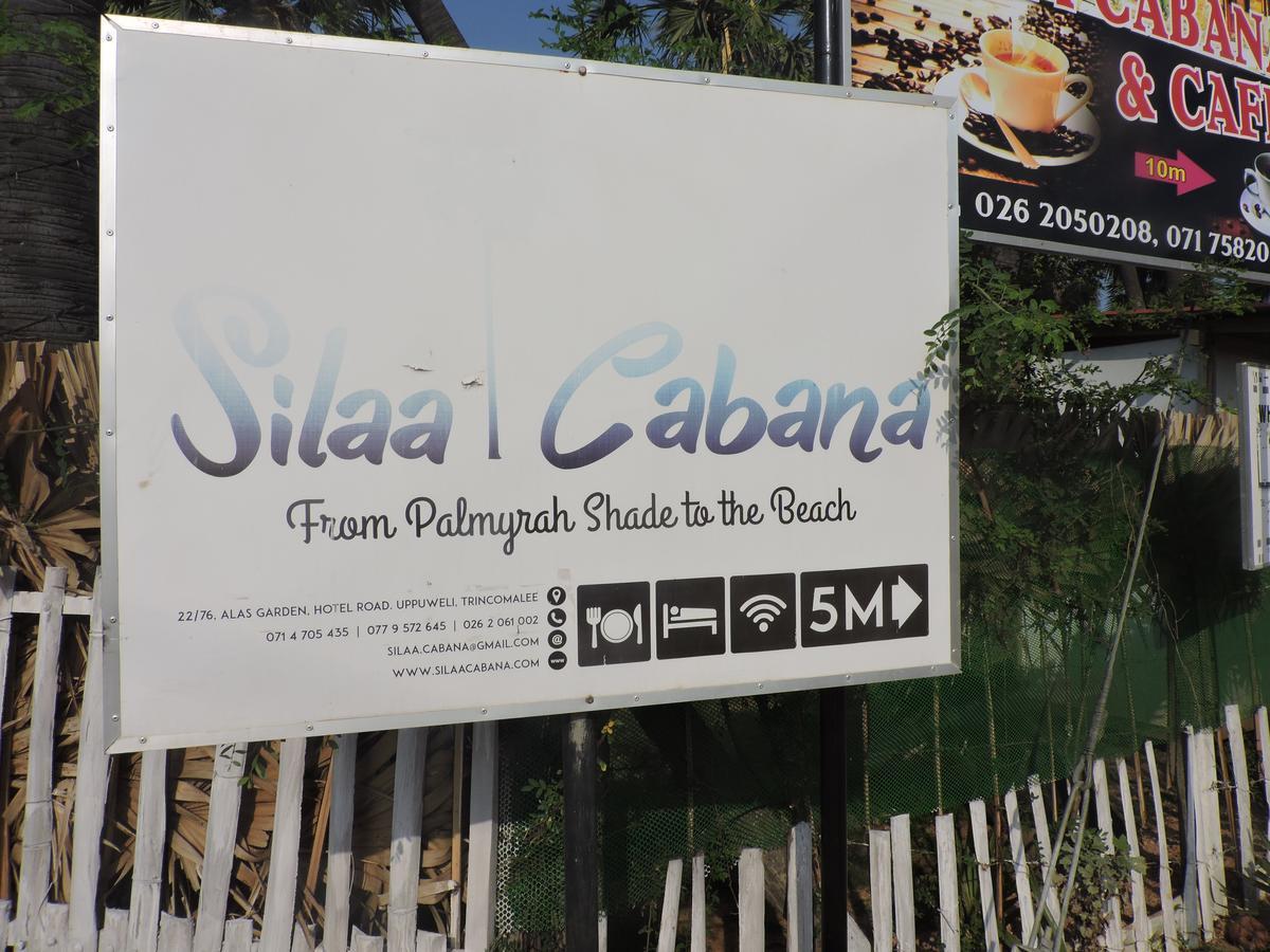 Silaa Cabana Trincomalee Bagian luar foto